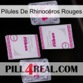 Pilules De Rhinocéros Rouges 33